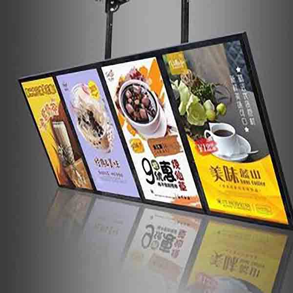 廣告牌吊掛燈箱