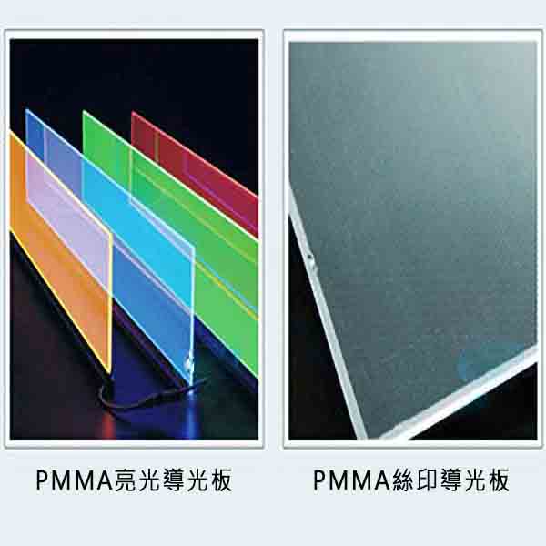 高透發光導光板PMMA