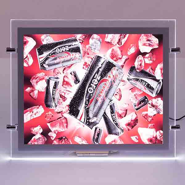 水晶廣告燈箱