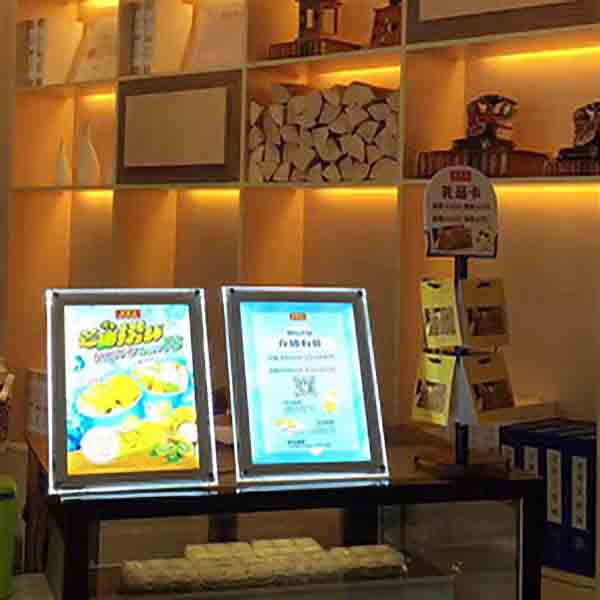 高亮LED水晶燈箱