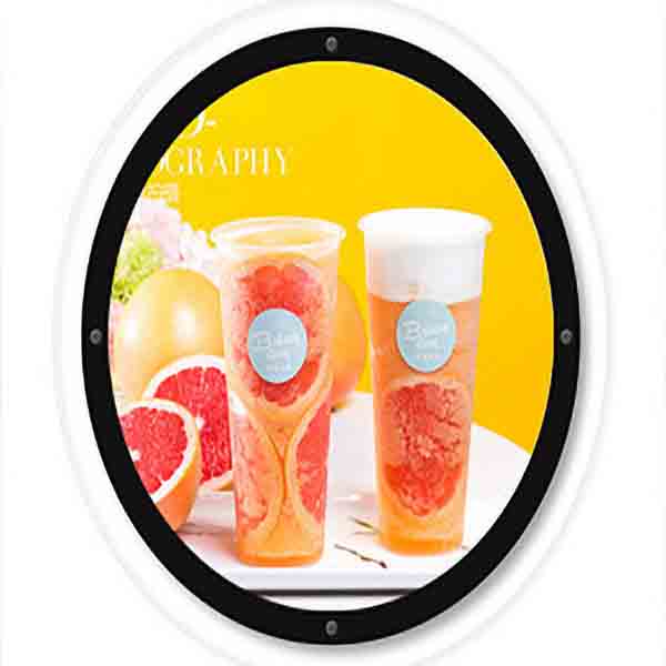 LED圓形水晶燈箱