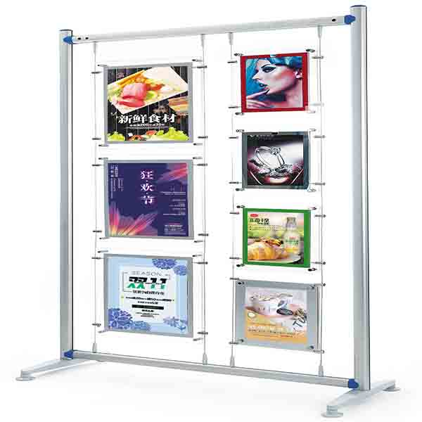 雙面超薄水晶燈箱