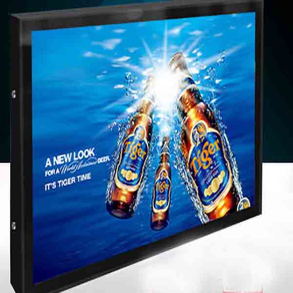 LED超薄廣告燈箱