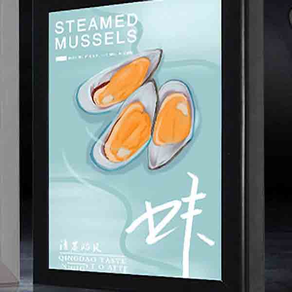 LED超薄廣告燈箱