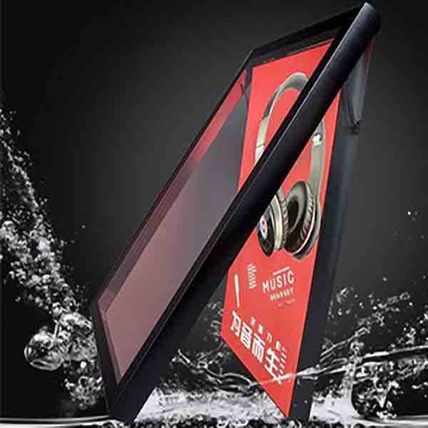 超薄翻蓋廣告燈箱(防水)