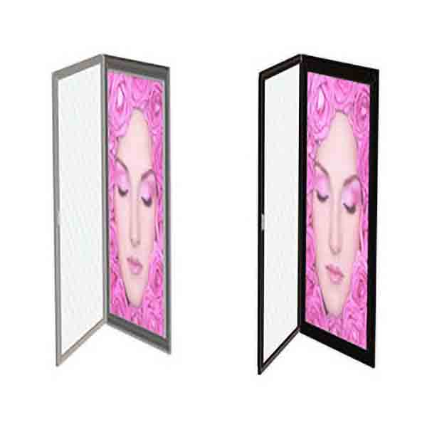 超薄翻蓋廣告燈箱（防水）
