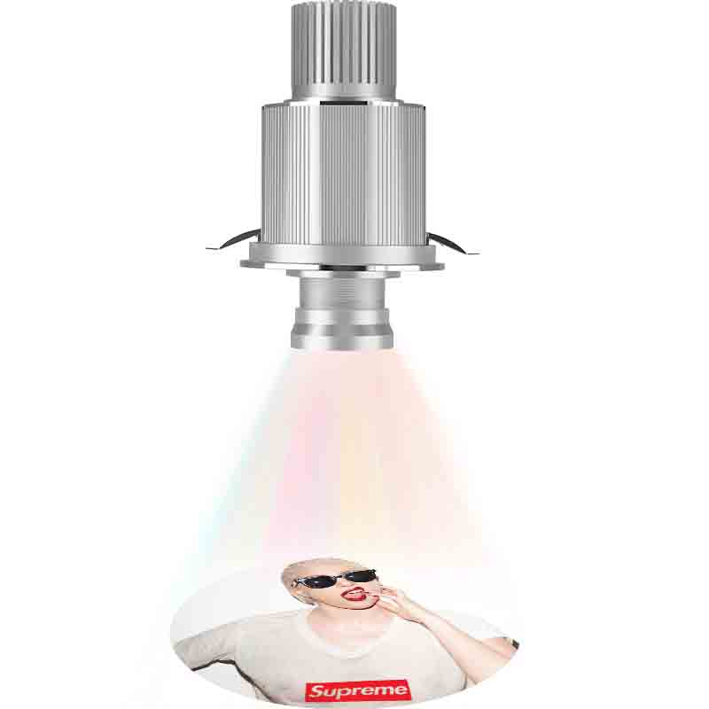 嵌入式裝修廣告燈【35W~200W】