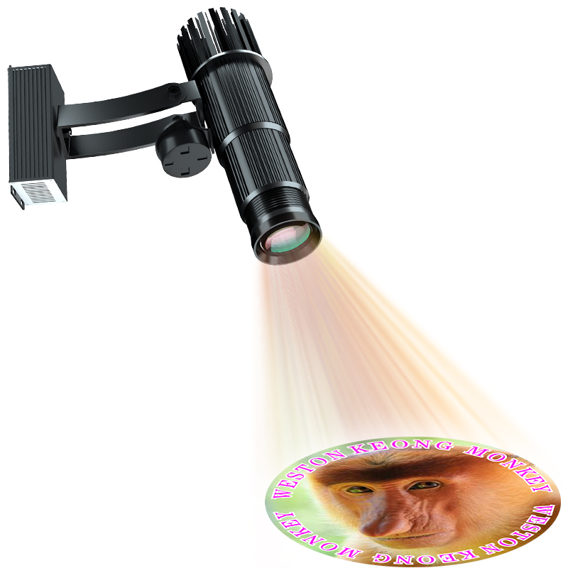 LOGO商業廣告投影燈【35W~100W】