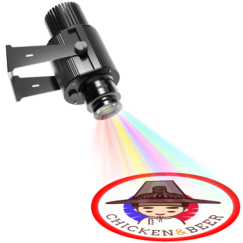 LOGO商業廣告投影燈【35W~100W】