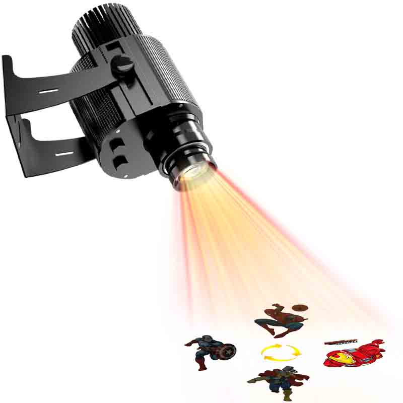 多影像輪播廣告燈【50W~100W】