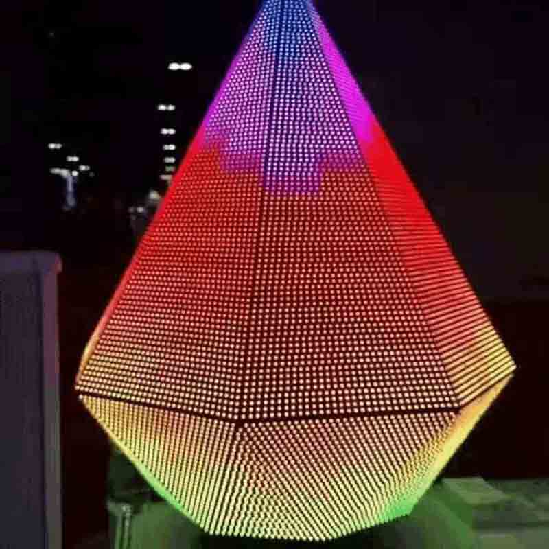 異型廣告字幕機│室外防水