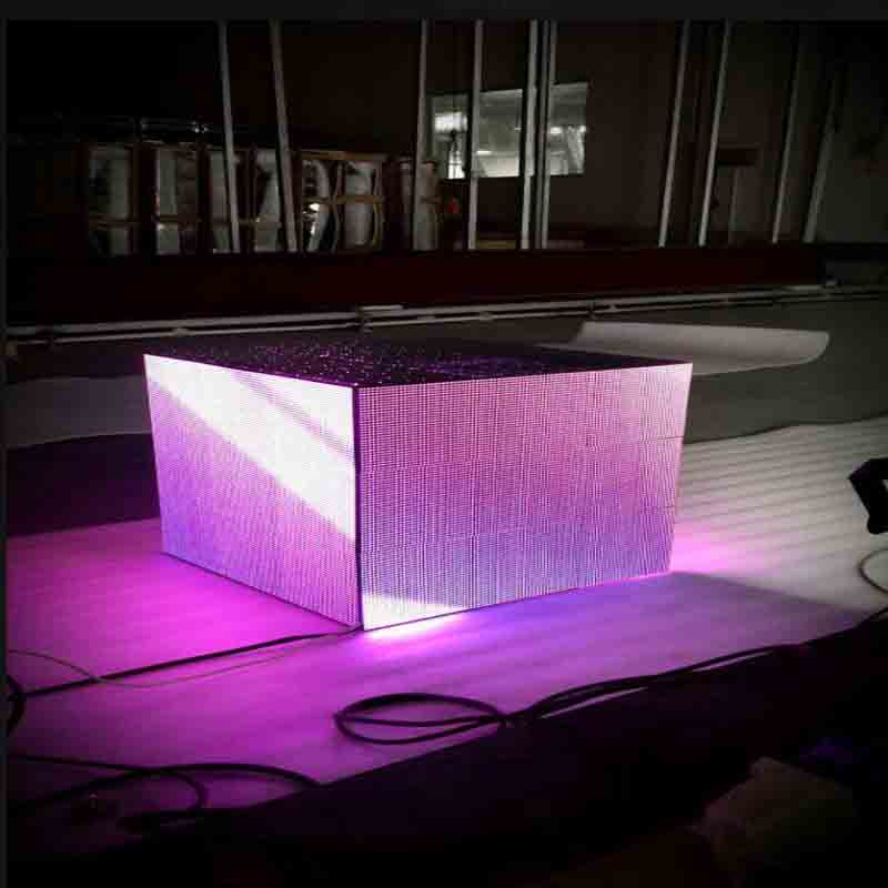 異型廣告字幕機│室外防水