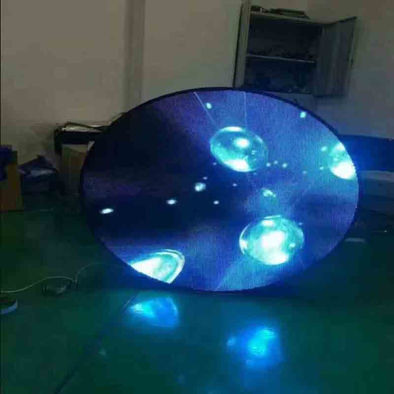 異型廣告字幕機│室外防水