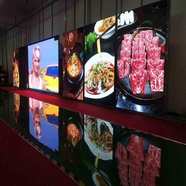 戶內外電視顯示廣告牆屏
