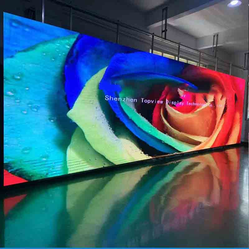 戶內外電視顯示廣告牆屏