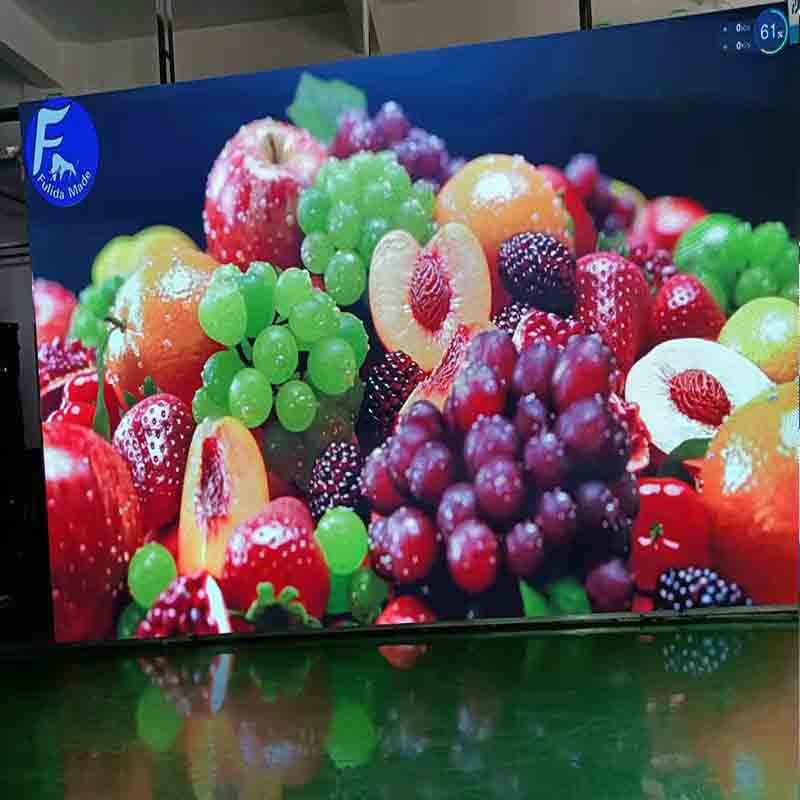 戶內外電視顯示廣告牆屏