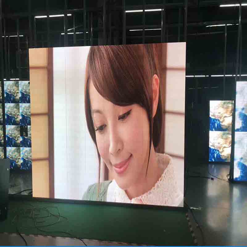 戶內外電視顯示廣告牆屏