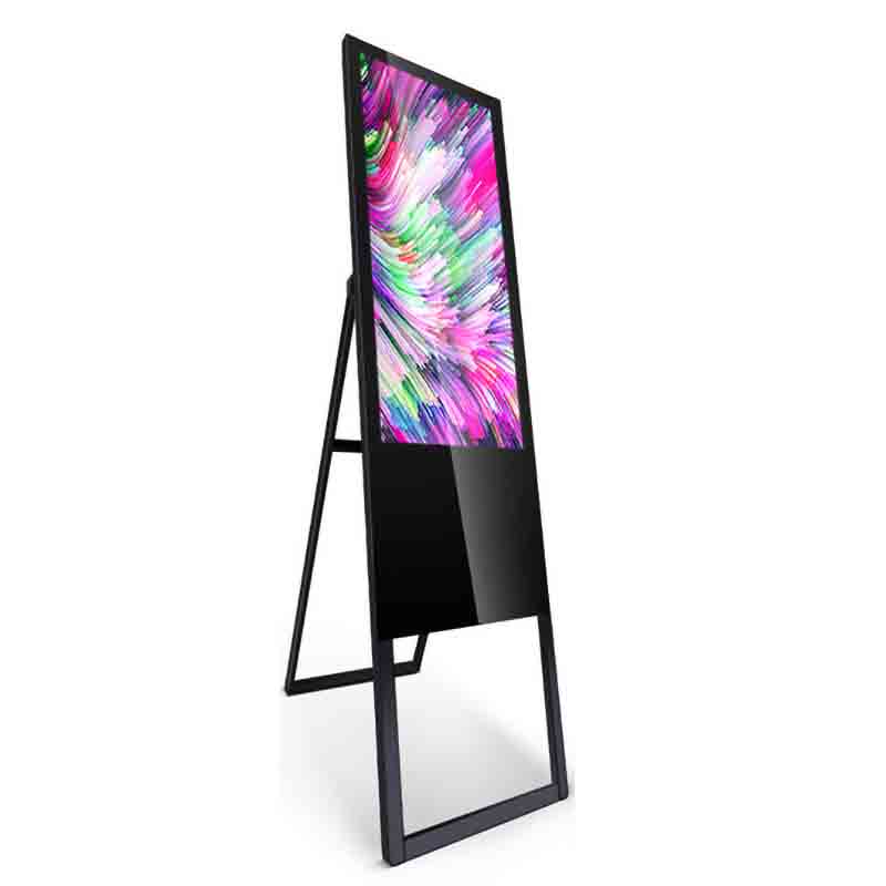 電子廣告顯影水牌機