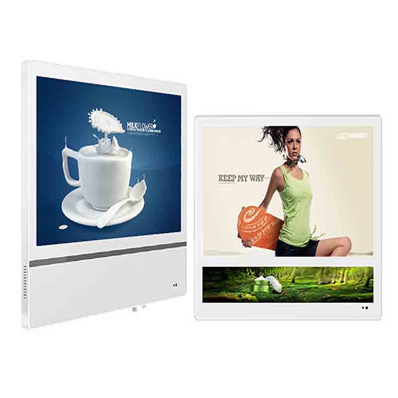 分屏壁掛超薄電梯廣告機