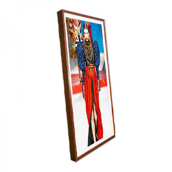 畫框廣告顯示屏