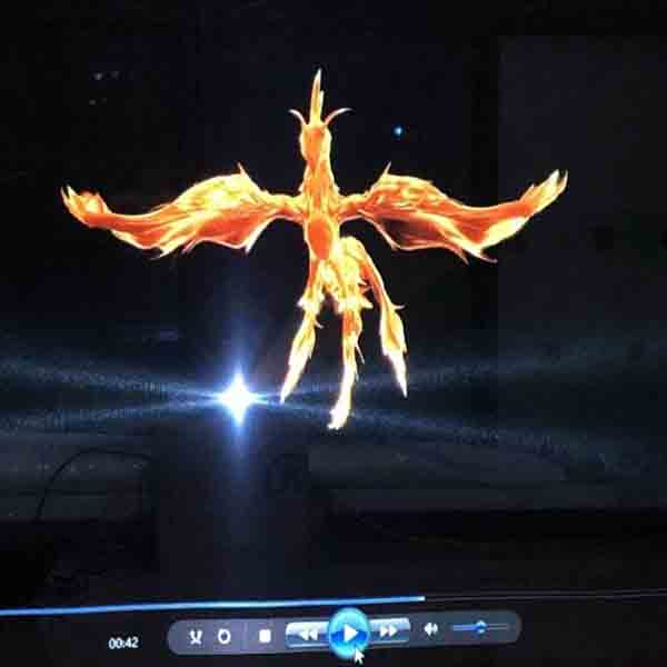 全息雙面3D投影布幕│透明幕