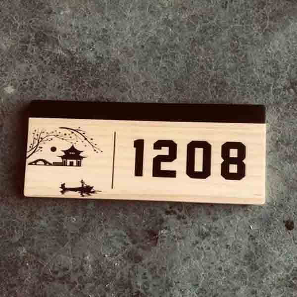 高端實木定製銘牌│藝術雕刻刻字