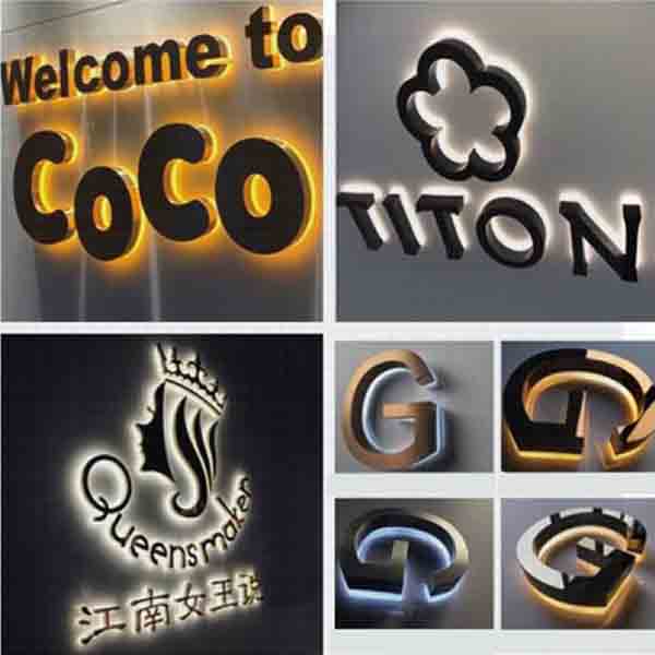 不銹鋼藝術字體雕刻│廣告字體設計