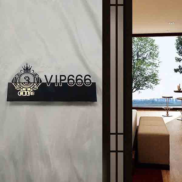 藝術不鏽鋼雕刻門牌│定製個性化門牌