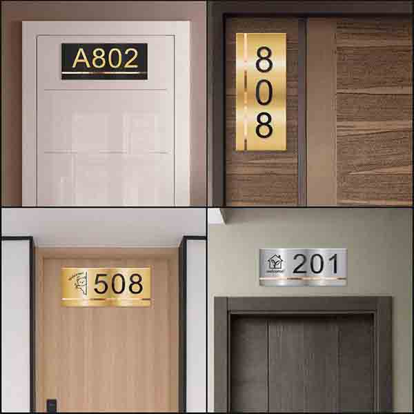 藝術雕刻字體壁掛銘牌│金屬雷射雕刻