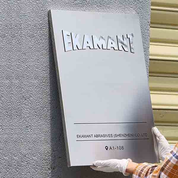 企業品牌形象展示牌│金屬藝術雕刻