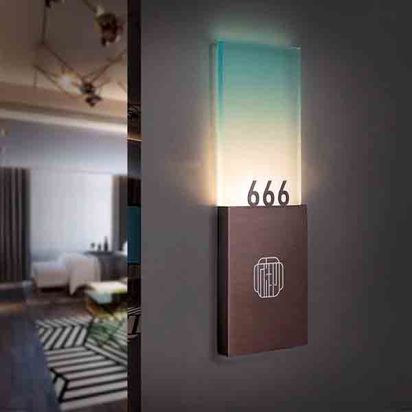 發光金屬牌│企業品牌│門牌客製│標示牌訂做