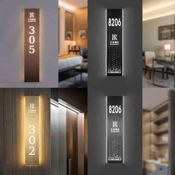 發光不鏽鋼訂製牌│門牌│企業品牌│客製化金屬